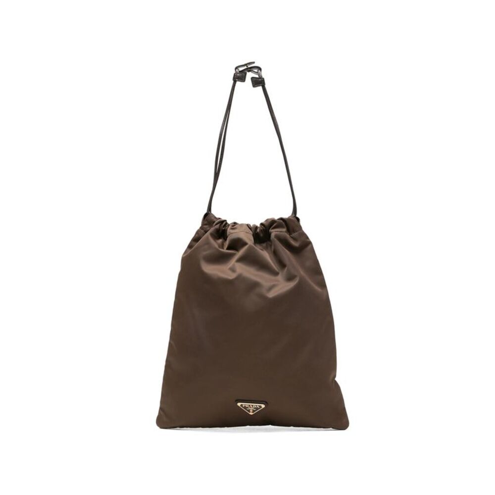 Prada Brown Tote Bags Women